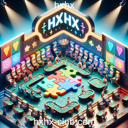 Explore a Diversão e os Desafios dos Jogos de Quebra-Cabeça em 'hxhx'
